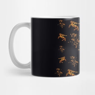 David of Sassoun Gold Mug